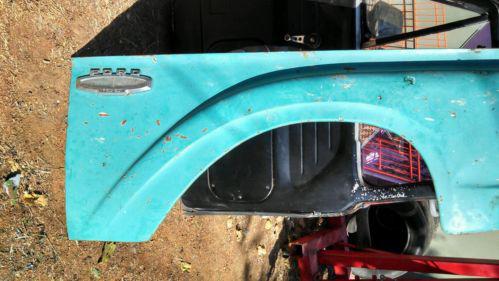 Ford f100 passenger front fender patina