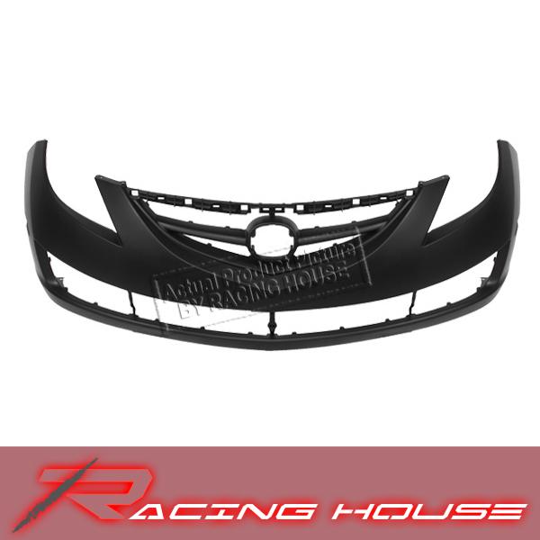 2009-2011 mazda 6 i/s unpainted primered black front bumper cover replacement