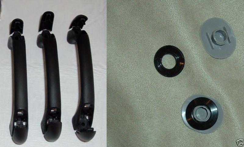 Scion xb xb1 toyota bb interior jdm grab grip handles & driver side delete plugs