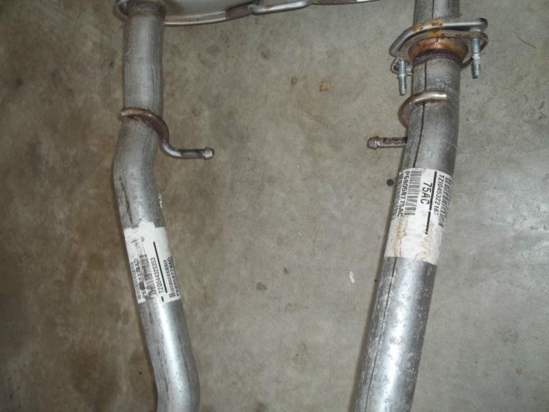 Dodge 2013 Challenger Dual Exhaust Cat Back Direct Fit, US $199.99, image 3