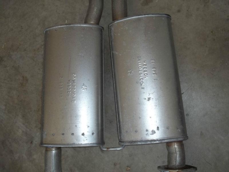 Dodge 2013 Challenger Dual Exhaust Cat Back Direct Fit, US $199.99, image 4