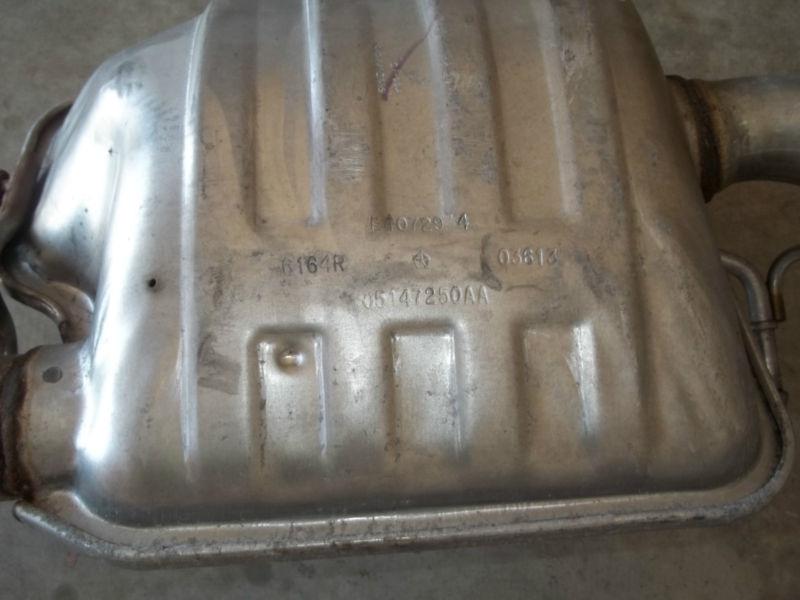 Dodge 2013 Challenger Dual Exhaust Cat Back Direct Fit, US $199.99, image 5