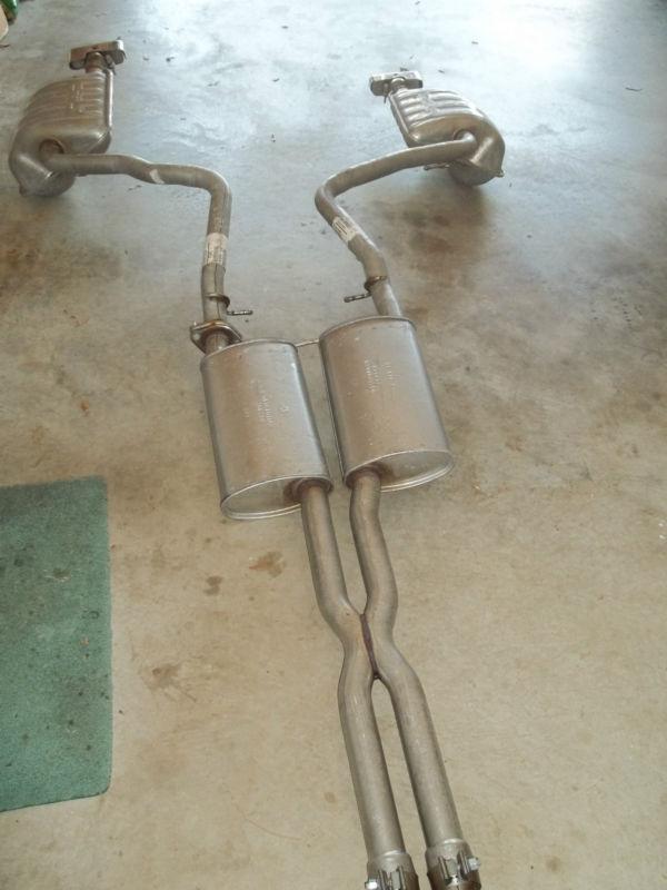 Dodge 2013 Challenger Dual Exhaust Cat Back Direct Fit, US $199.99, image 7