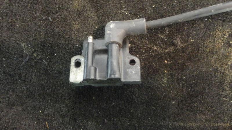 Used ignition coil assy #0582508 for 1990 175hp johnson outboard motor 