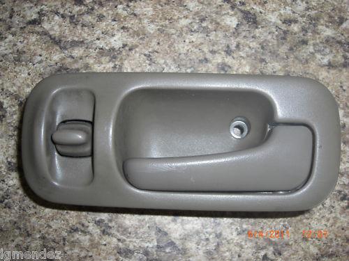 92-95 usdm honda civic eg9 lx / ex sedan rear interior door panel door handle rr