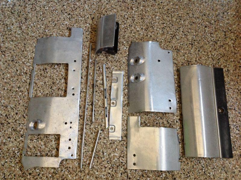 1960 Chevy Impala, El Camino & Bel Air Dash Facia Repolish, US $50.00, image 3