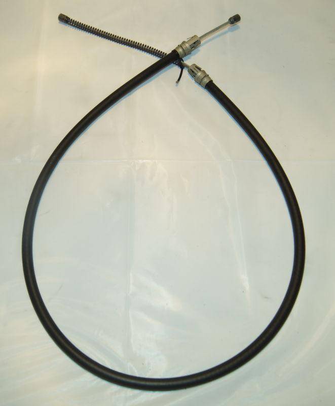 Nos genuine oem ford f5uz-2a635-ba parking brake cable lh-23637