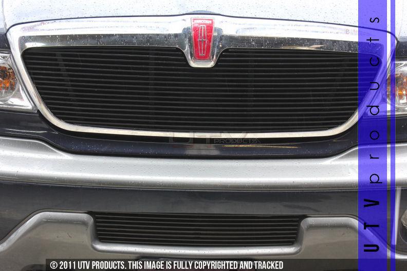 Sell 1998 2002 Lincoln NAVIGATOR UPPER & BUMPER 2PC BLACK BILLET