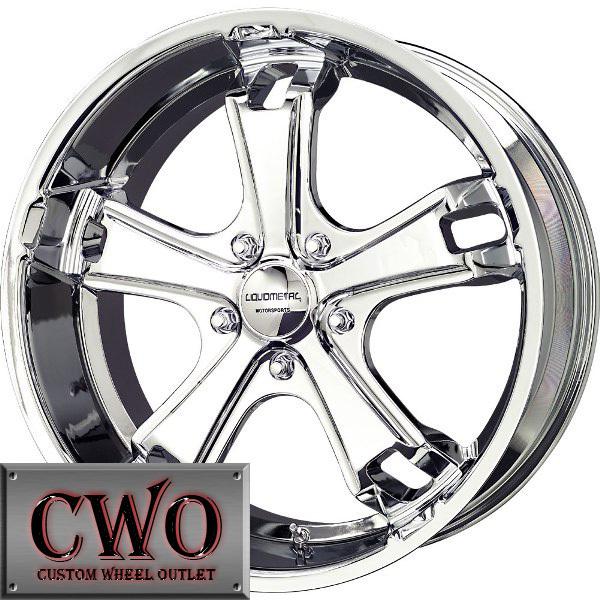 Sell 20 Chrome LM Dyno Wheels Rims 5x139.7 5 Lug Dodge Ram Durango