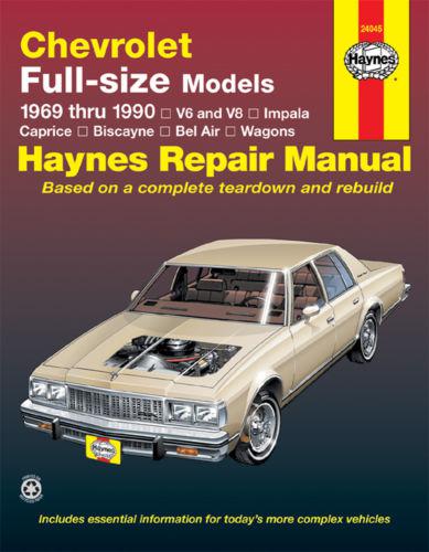 Haynes 24045 repair manual
