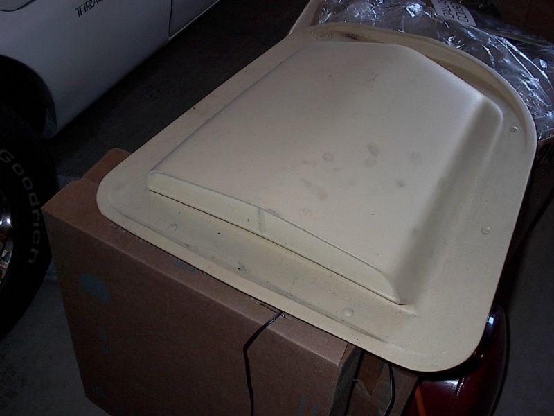 1978 pontiac trans am shaker hood scope