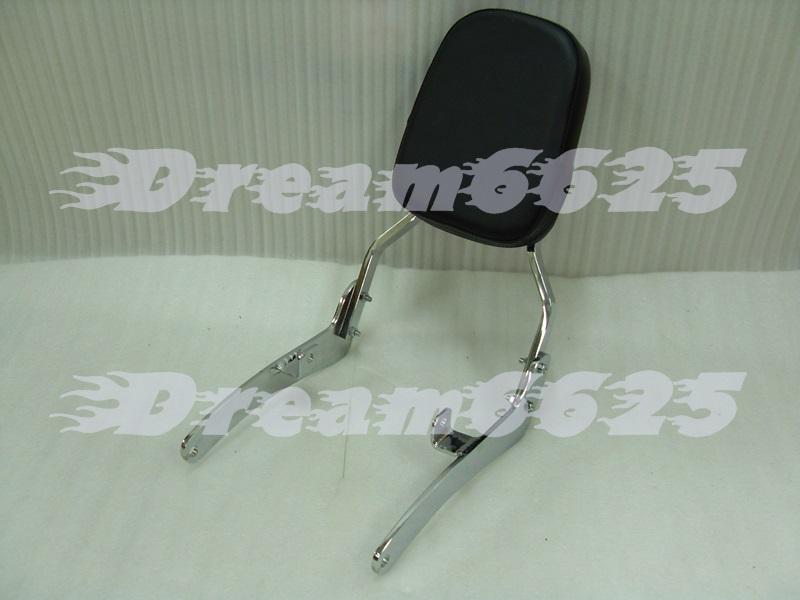 Backrest sissy bar fit for yamaha virago xv400 xv 400 xv535