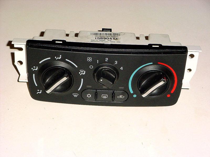 Chevy cobalt 04 to 10 oem climate temp control a/c heat switch # 15890411