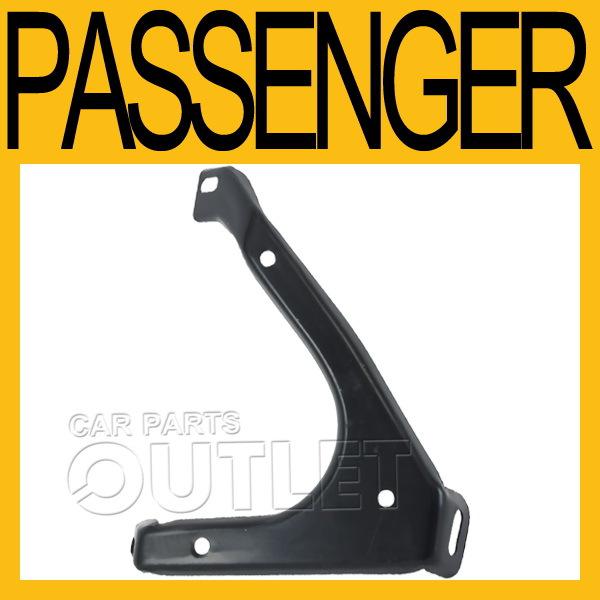 01-02 ford superduty pickup front bumper bracket right passenger side r/h new