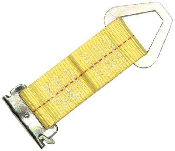 Balkamp bk vets06 - load securing ""e"" track - tie down straps