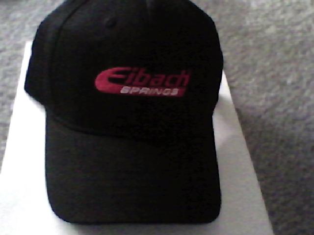 Eibach springs black hat- brand new- adjustable size *rare item 