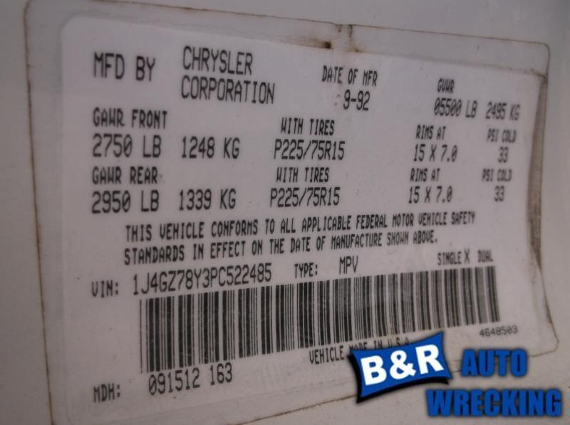 Radio/Stereo for 93 94 95 JEEP GRAND CHEROKEE ~, US $99.97, image 6