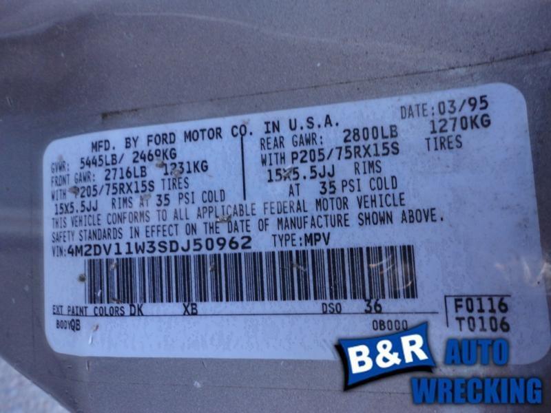 Radio/Stereo for 93 94 95 VILLAGER ~ RECVR AM-FM-STEREO W/CASS 4 SPKR, US $75.22, image 6