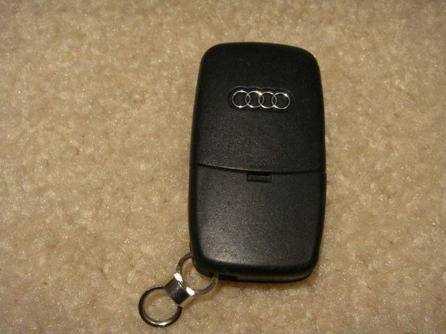 Audi a4 s4 a6 s6 convertible cabrio remote keyless entry fob flip key 3 button 