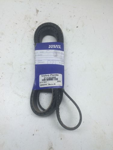 Volvo penta alternator pulley serpentine v belt new oem 4.3l,5.0l,5.7l  21132390
