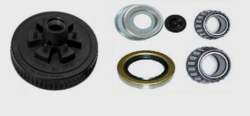 Dexter 6k trailer brakes  &amp; complete 8-201 hub kit 12 x 2 " (add brakes 6k axle)