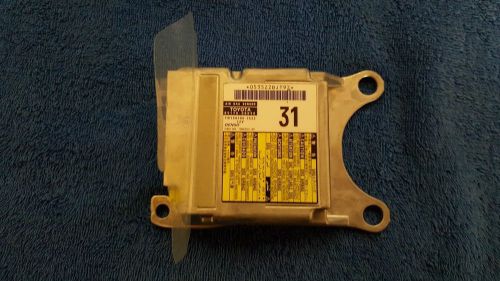 2011 toyota sienna airbag module unit computer airbag 89170-08090