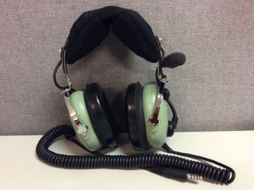 David clark company inc aviation headphones