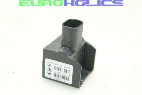 Oem mercedes w163 ml55 ml430 98-05 lateral acceleration yaw sensor 1635420618