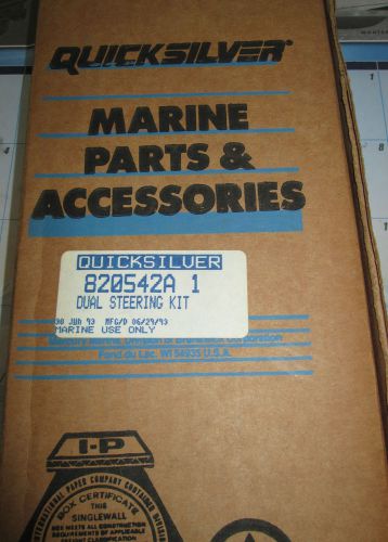Mercury mariner 820542a1 dual steering kit 820542a 1