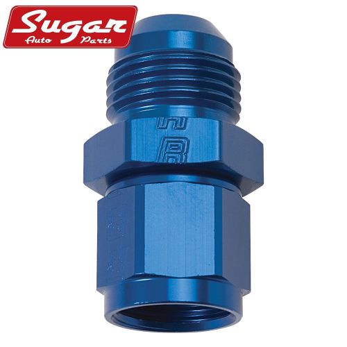 Russell fitting flare expander #8 an female to #10 an male blue anodized finish