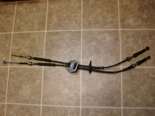 Jdm 90 91 92 93 toyota celica gt gts st 5-speed manual shifter shift cables pair