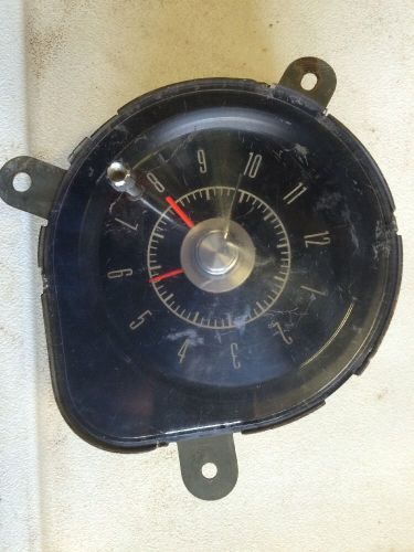 1968 ford torino re-built clock c8of