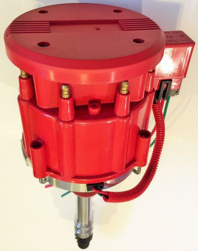 Crusader chev v8 marine top ranked distributor hei 65000 volts chevpromarine
