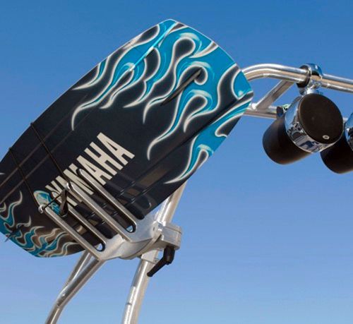 Yamaha jet boat aluminum swivel wakeboard rack ar190 192 210 230 240 -1 7/8" bar