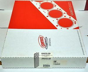 Detroit gaskets 55032-20 valve cover gaskets big block chevy 5/16" thick 20 pack