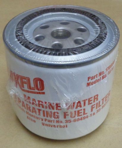 Tempo water separating fuel filter mf10 170090 (repl merc 35-604941 35-807172)