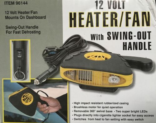 12 volt mobile car heater