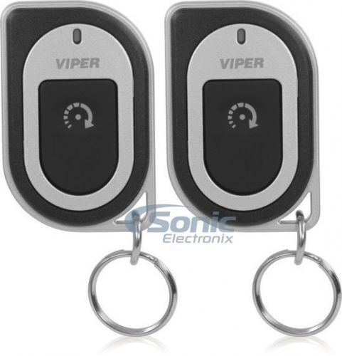 Viper 4211v responder one 2-way super code remote start system + bypass