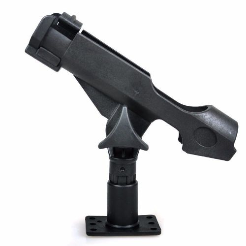 High quality rail deck / flush or side mount clamp on  fishing rod pole holder