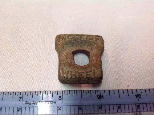 Motor wheel 4f demountable rim clamp wedge qty 1