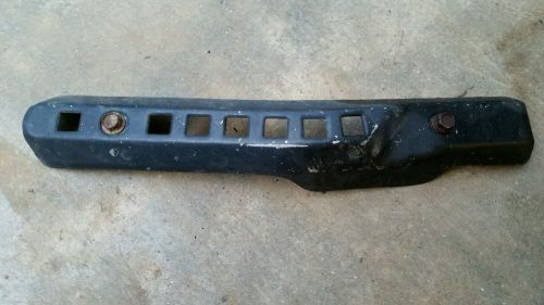 1986 honda atc 250es big red exhaust header guard shield oem 86