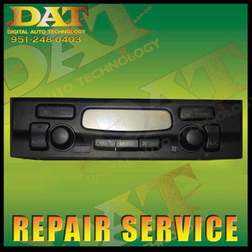 2000 00 TOYOTA 4 RUNNER LIMITED DIGITAL AC CLIMATE CONTROL  REPAIR, US $150.00, image 1