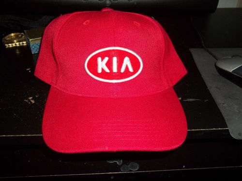 Kia motors ballcap &#039;new weithout tag&#039;  kia soul,sportage,optima selling n/r