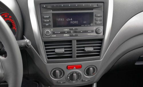 2010 oem subaru wrx limited factory radio - only used 2 weeks before upgrading