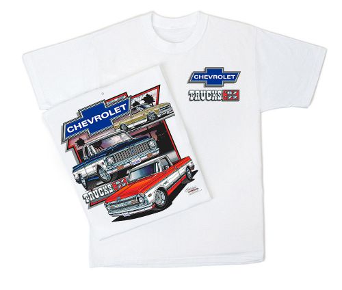 67-72 chevrolet truck t-shirt - pickup - chevy- cheyenne - c10 - c20 - super