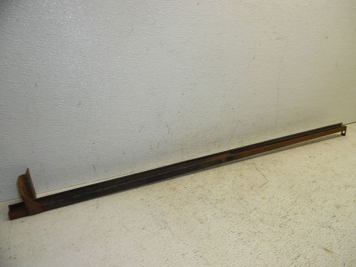 48 49 50 51 52 ford pickup truck lt side door vent window glass divider channel