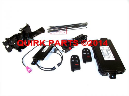 2013 chrysler 300 remote start starter kit oem factory new mopar genuine