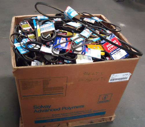 Large misc. bundle of belts  "nos" great deal!! 1930's - 1980's