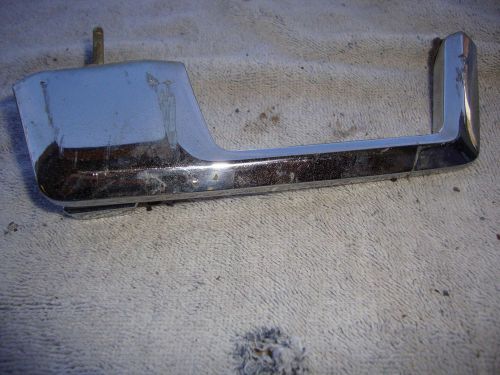 Used 1967? ford galaxie 500 4 dr, right rear ext door handle