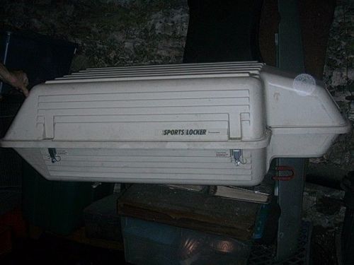 Amc jeep enclosed cargo roof rack eagle concord hornet cherokee sports locker